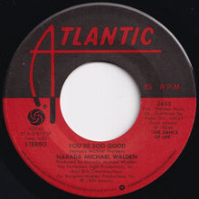 画像をギャラリービューアに読み込む, Narada Michael Walden - Tonight I&#39;m Alright / You&#39;re Soo Good (7 inch Record / Used)
