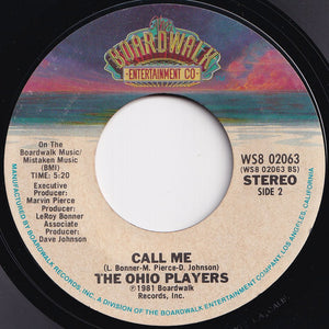 Ohio Players - Skinny / Call Me (7 inch Record / Used)