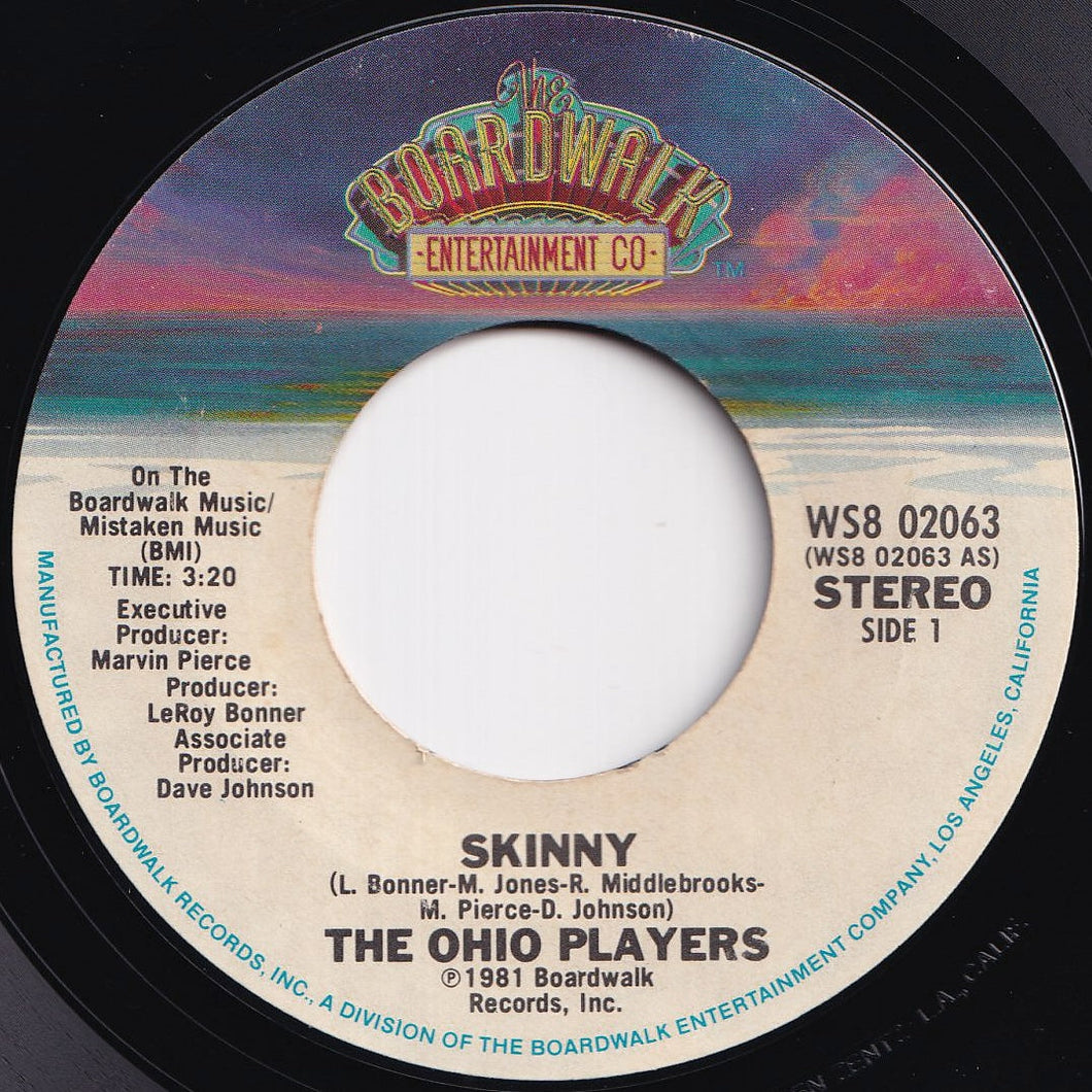 Ohio Players - Skinny / Call Me (7 inch Record / Used)