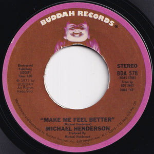 Michael Henderson - I Can't Help It / Make Me Feel Better (7 inch Record / Used)