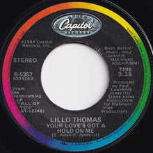 画像をギャラリービューアに読み込む, Lillo Thomas - Your Love&#39;s Got A Hold On Me / Trust Me (7 inch Record / Used)
