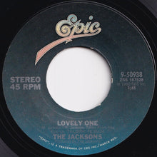 画像をギャラリービューアに読み込む, Jacksons - Lovely One / Bless His Soul (7 inch Record / Used)

