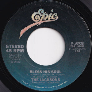 Jacksons - Lovely One / Bless His Soul (7 inch Record / Used)