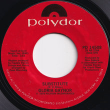 画像をギャラリービューアに読み込む, Gloria Gaynor - I Will Survive / Substitute (7 inch Record / Used)
