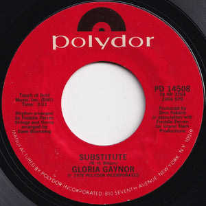 Gloria Gaynor - I Will Survive / Substitute (7 inch Record / Used)