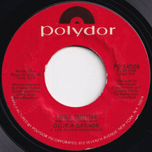 画像をギャラリービューアに読み込む, Gloria Gaynor - I Will Survive / Substitute (7 inch Record / Used)
