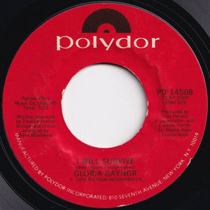 Gloria Gaynor - I Will Survive / Substitute (7 inch Record / Used)