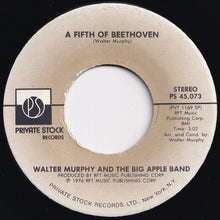 画像をギャラリービューアに読み込む, Walter Murphy &amp; The Big Apple Band - A Fifth Of Beethoven / California Strut (7 inch Record / Used)
