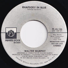 画像をギャラリービューアに読み込む, Walter Murphy - Rhapsody In Blue (Stereo) / (Mono) (7 inch Record / Used)
