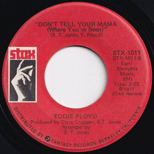 画像をギャラリービューアに読み込む, Eddie Floyd - Bring It On Home To Me / Don&#39;t Tell Your Mama (7 inch Record / Used)
