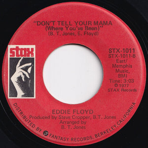 Eddie Floyd - Bring It On Home To Me / Don't Tell Your Mama (7 inch Record / Used)