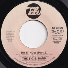 画像をギャラリービューアに読み込む, S.O.S. Band - Do It Now (Part 1) / (Part 2) (7 inch Record / Used)

