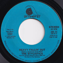 画像をギャラリービューアに読み込む, Stylistics - Heavy Fallin&#39; Out / Can&#39;t Help Falling In Love (7 inch Record / Used)
