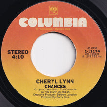 画像をギャラリービューアに読み込む, Cheryl Lynn - I&#39;ve Got Faith In You / Chances (7 inch Record / Used)
