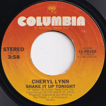 画像をギャラリービューアに読み込む, Cheryl Lynn - Shake It Up Tonight / Baby (7 inch Record / Used)
