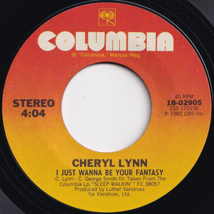 Cheryl Lynn - Instant Love / I Just Wanna Be Your Fantasy (7 inch Record / Used)