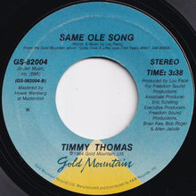 画像をギャラリービューアに読み込む, Timmy Thomas - Gotta Give A Little Love (Ten Years After) / Same Ole Song (7 inch Record / Used)
