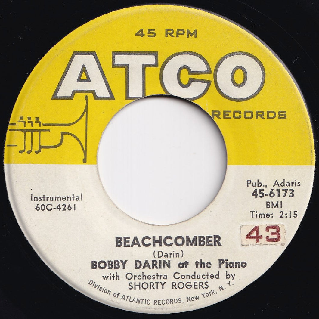 Bobby Darin - Beachcomber / Autumn Blues (7 inch Record / Used)