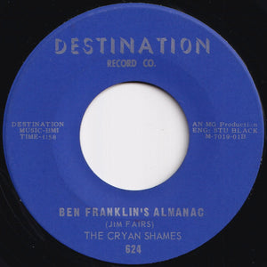 Cryan Shames - Sugar And Spice / Ben Franklin's Almanac (7 inch Record / Used)