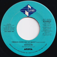 Load image into Gallery viewer, Whodini - Freaks Come Out At Night / (Instrumental) (7 inch Record / Used)
