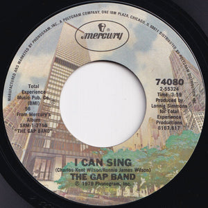 Gap Band - Open Up Your Mind (Wide) / I Can Sing (7 inch Record / Used)