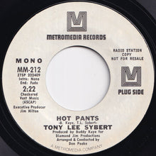 画像をギャラリービューアに読み込む, Tony Lee Sybert - Hot Pants (Stereo) / (Mono) (7 inch Record / Used)
