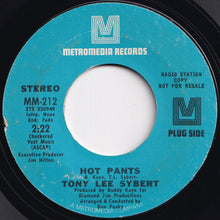 画像をギャラリービューアに読み込む, Tony Lee Sybert - Hot Pants (Stereo) / (Mono) (7 inch Record / Used)
