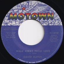 画像をギャラリービューアに読み込む, David Ruffin - Walk Away From Love / Love Can Be Hazardous To Your Health (7 inch Record / Used)

