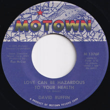 画像をギャラリービューアに読み込む, David Ruffin - Walk Away From Love / Love Can Be Hazardous To Your Health (7 inch Record / Used)
