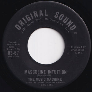 Music Machine - The People In Me / Masculine Intuition (7 inch Record / Used)