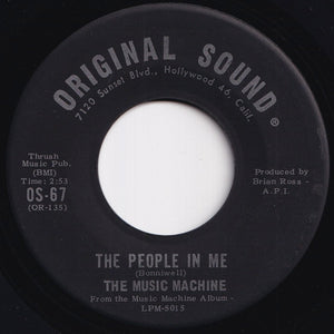 Music Machine - The People In Me / Masculine Intuition (7 inch Record / Used)
