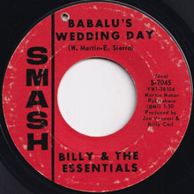 画像をギャラリービューアに読み込む, Billy &amp; The Essentials - Babalu&#39;s Wedding Day / My Way Of Saying (7 inch Record / Used)
