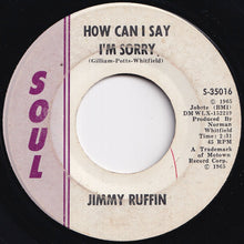 画像をギャラリービューアに読み込む, Jimmy Ruffin - As Long As There Is L-O-V-E Love / How Can I Say I&#39;m Sorry (7 inch Record / Used)
