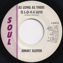 画像をギャラリービューアに読み込む, Jimmy Ruffin - As Long As There Is L-O-V-E Love / How Can I Say I&#39;m Sorry (7 inch Record / Used)
