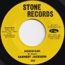 画像をギャラリービューアに読み込む, Earnest Jackson - Love And Happiness / Hogwash (7 inch Record / Used)
