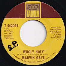 画像をギャラリービューアに読み込む, Marvin Gaye - Inner City Blues (Make Me Wanna Holler) / Wholy Holy (7 inch Record / Used)
