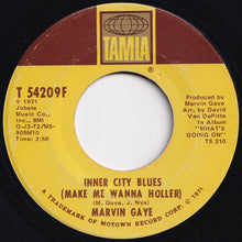 画像をギャラリービューアに読み込む, Marvin Gaye - Inner City Blues (Make Me Wanna Holler) / Wholy Holy (7 inch Record / Used)

