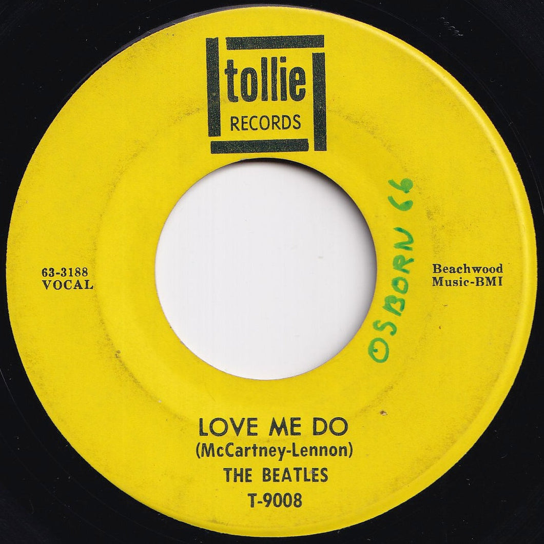 Beatles - Love Me Do / P.S. I Love You (7 inch Record / Used)