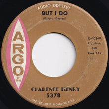 画像をギャラリービューアに読み込む, Clarence Henry - But I Do / Just My Baby And Me (7 inch Record / Used)
