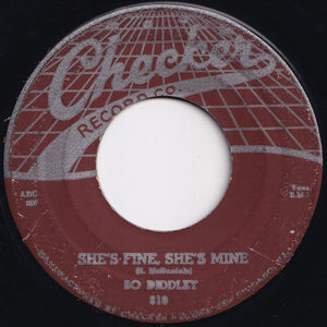 Bo Diddley - Diddley Daddy / She's Fine, She's Mine (7 inch Record / Used)