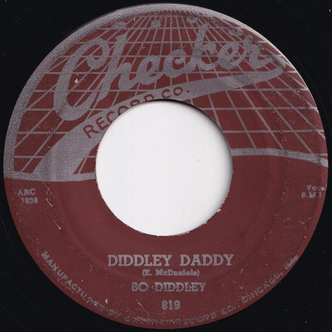 Bo Diddley - Diddley Daddy / She's Fine, She's Mine (7 inch Record / Used)