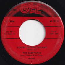 画像をギャラリービューアに読み込む, Cleftones - Little Girl Of Mine / You&#39;re Driving Me Mad (7 inch Record / Used)
