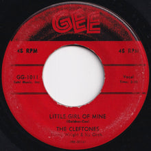 画像をギャラリービューアに読み込む, Cleftones - Little Girl Of Mine / You&#39;re Driving Me Mad (7 inch Record / Used)
