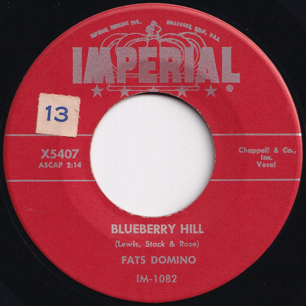 Fats Domino - Blueberry Hill / Honey Chile (7 inch Record / Used)