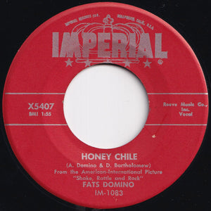 Fats Domino - Blueberry Hill / Honey Chile (7 inch Record / Used)