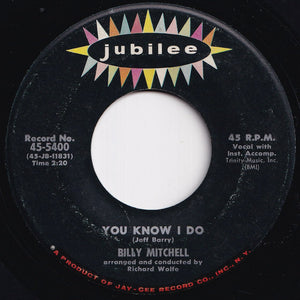 Billy Mitchell - Short Skirts / You Know I Do (7 inch Record / Used)