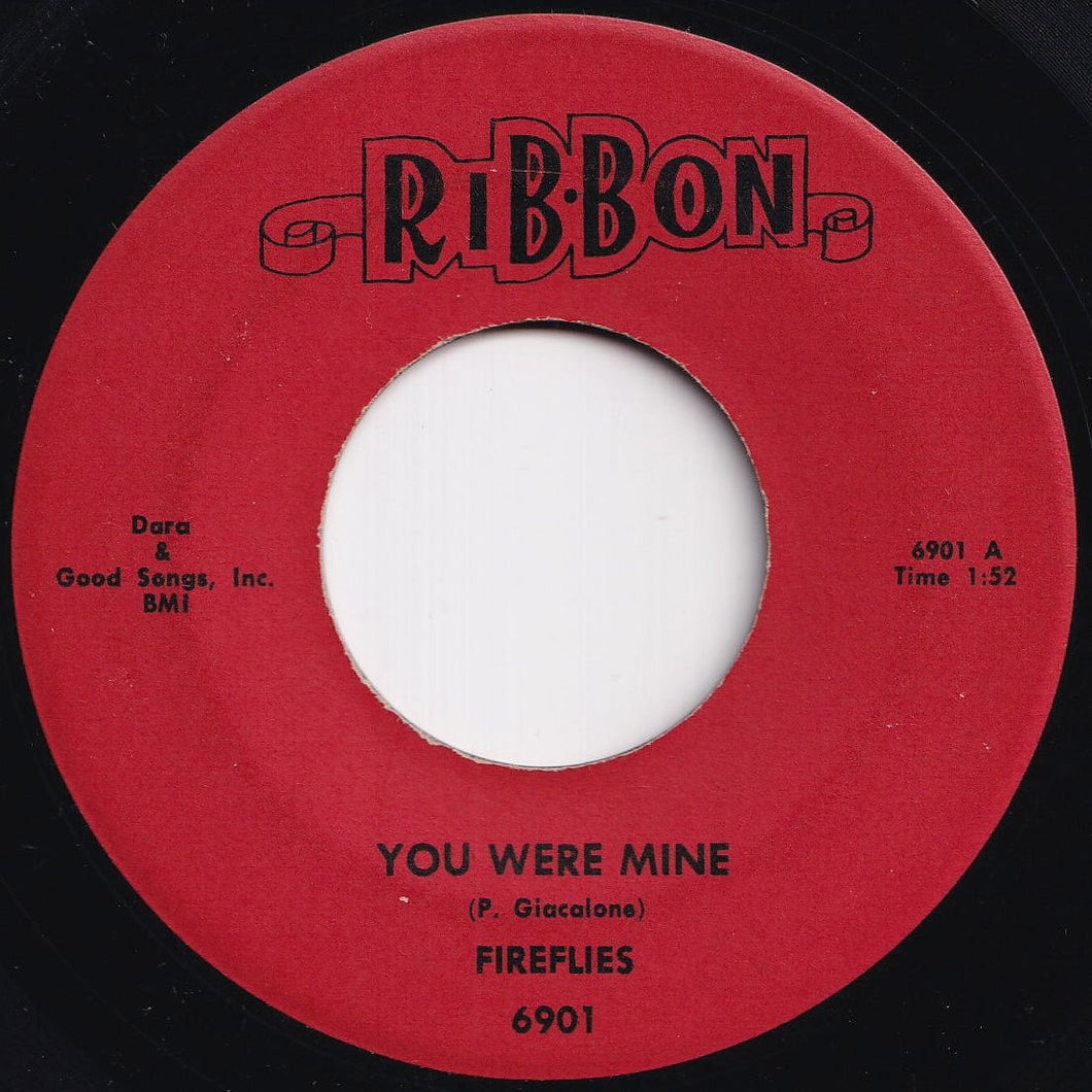 Fireflies - You Were Mine / Stella Got A Fella (7 inch Record / Used)
