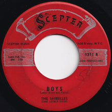 画像をギャラリービューアに読み込む, Shirelles - Will You Love Me Tomorrow / Boys (7 inch Record / Used)
