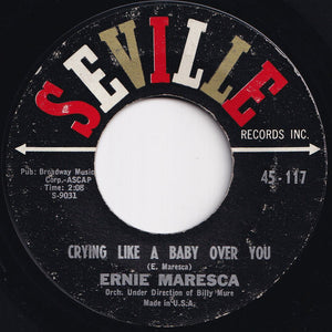 Ernie Maresca - Shout! Shout! (Knock Yourself Out) / Crying Like A Baby Over You (7 inch Record / Used)