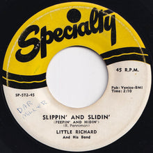 画像をギャラリービューアに読み込む, Little Richard And His Band - Long Tall Sally / Slippin' And Slidin' (Peepin' And Hidin') (7 inch Record / Used)
